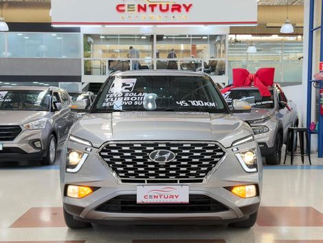 Hyundai Creta Platinum 1.0 TB 12V Flex Aut.
