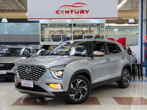 Hyundai Creta Platinum 1.0 TB 12V Flex Aut.