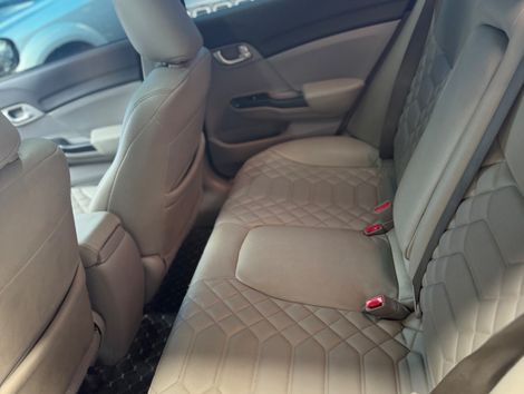 Honda Civic Sedan LXR 2.0 Flexone 16V Aut. 4p