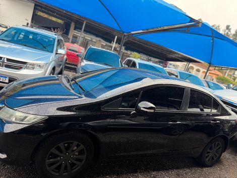 Honda Civic Sedan LXR 2.0 Flexone 16V Aut. 4p