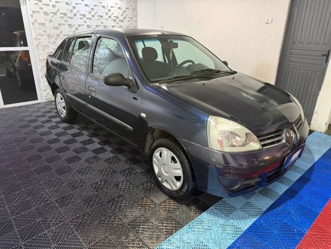 Renault Clio Sed. Authentique Hi-Flex 1.0 16V 4p