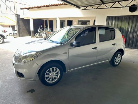 Renault SANDERO Authentique Hi-Flex 1.0 16V 5p
