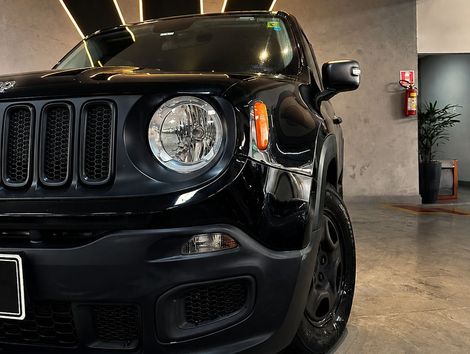 Jeep Renegade 1.8 4x2 Flex 16V Aut.