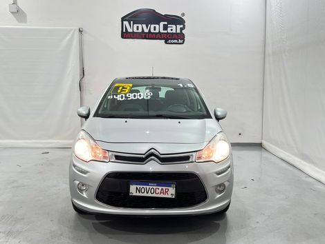 Citroën C3 Tendance 1.5 Flex 8V 5p Mec.