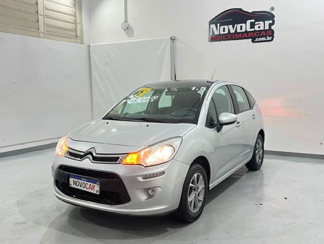 Citroën C3 Tendance 1.5 Flex 8V 5p Mec.
