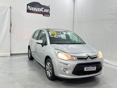Citroën C3 Tendance 1.5 Flex 8V 5p Mec.
