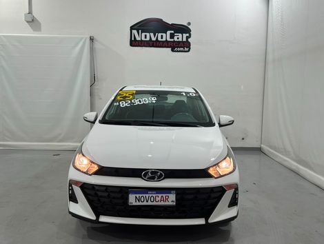 Hyundai HB20S Comfort Plus 1.0 Flex 12V Mec.
