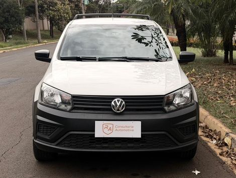 VolksWagen Saveiro Robust 1.6 Total Flex 16V 