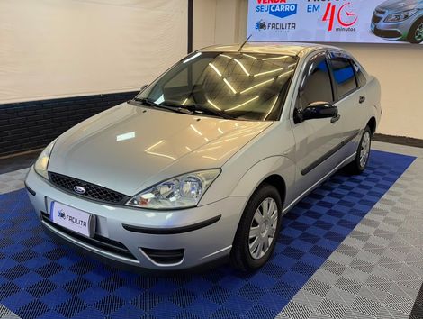 Ford Focus Sedan 1.6/1.6 Flex 8V/16V 4p Mec.