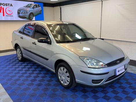 Ford Focus Sedan 1.6/1.6 Flex 8V/16V 4p Mec.