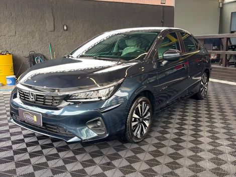 Honda CITY Sedan Touring 1.5 Flex 16V 4p Aut.