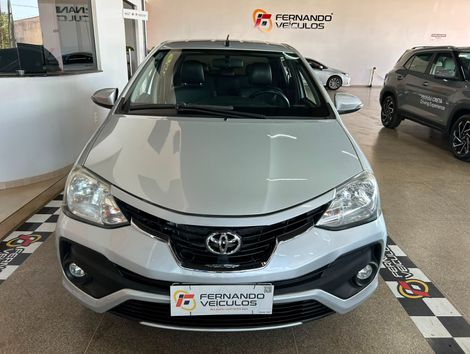 Toyota ETIOS PLATINUM Sed. 1.5 Flex 16V 4p Aut.