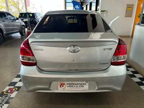 Toyota ETIOS PLATINUM Sed. 1.5 Flex 16V 4p Aut.