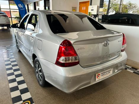 Toyota ETIOS PLATINUM Sed. 1.5 Flex 16V 4p Aut.