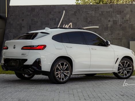 BMW X4 XDRIVE 30i M-Sport 2.0 TB 252cv Aut