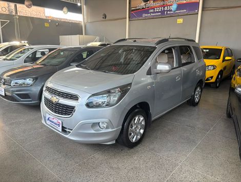 Chevrolet SPIN LTZ 1.8 8V Econo.Flex 5p Aut.