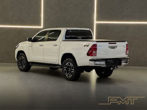 Toyota Hilux CD SRV 4x4 2.8 TDI Diesel Aut.