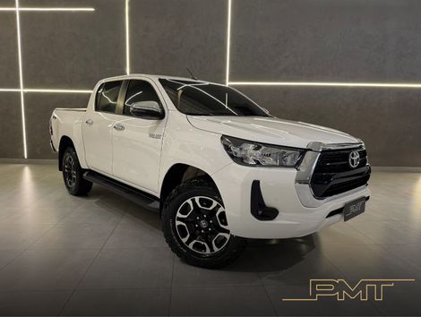 Toyota Hilux CD SRV 4x4 2.8 TDI Diesel Aut.