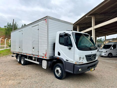 MERCEDES-BENZ Accelo 1316 6x2 2p (diesel)(E5)
