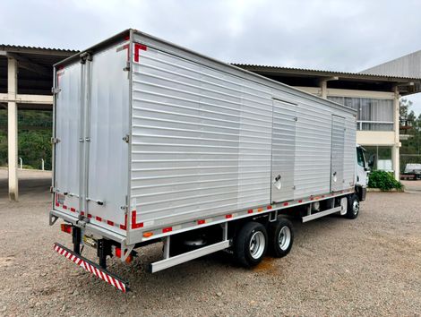 MERCEDES-BENZ Accelo 1316 6x2 2p (diesel)(E5)
