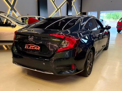 Honda Civic Sedan EXL 2.0 Flex 16V Aut.4p
