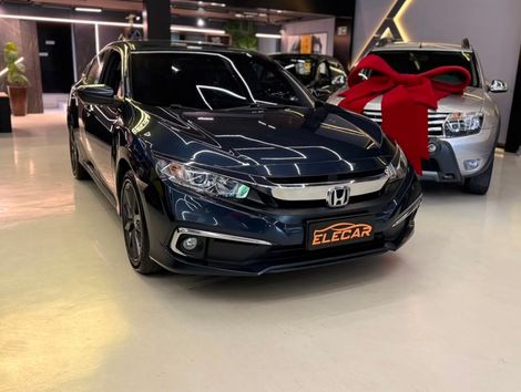 Honda Civic Sedan EXL 2.0 Flex 16V Aut.4p