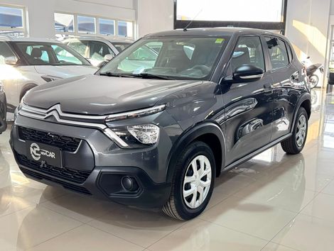 Citroën C3 Live Pack 1.0 Flex 6V 5p Mec.