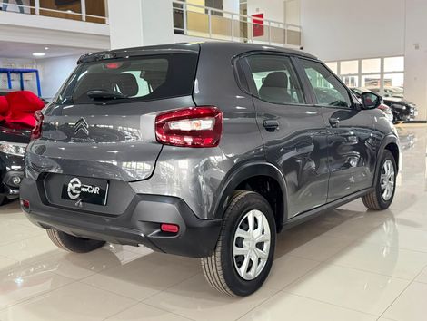 Citroën C3 Live Pack 1.0 Flex 6V 5p Mec.