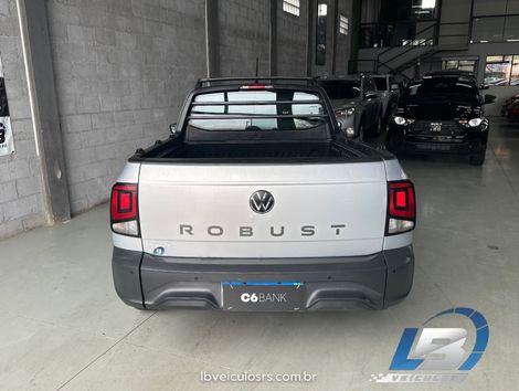 VolksWagen Saveiro Robust 1.6 Total Flex 16V 