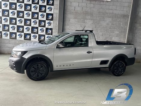 VolksWagen Saveiro Robust 1.6 Total Flex 16V 