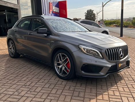 Mercedes GLA 45 AMG 4MATIC 2.0 Turbo Aut.