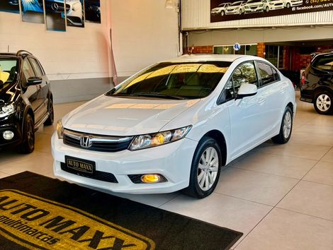 Honda Civic Sedan LXS 1.8/1.8 Flex 16V Aut. 4p