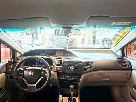 Honda Civic Sedan LXS 1.8/1.8 Flex 16V Aut. 4p
