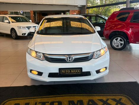 Honda Civic Sedan LXS 1.8/1.8 Flex 16V Aut. 4p