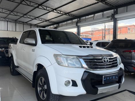Toyota Hilux CD SRV D4-D 4x4 3.0 TDI Diesel Aut