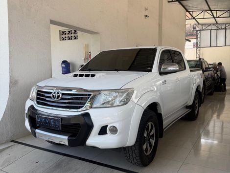 Toyota Hilux CD SRV D4-D 4x4 3.0 TDI Diesel Aut