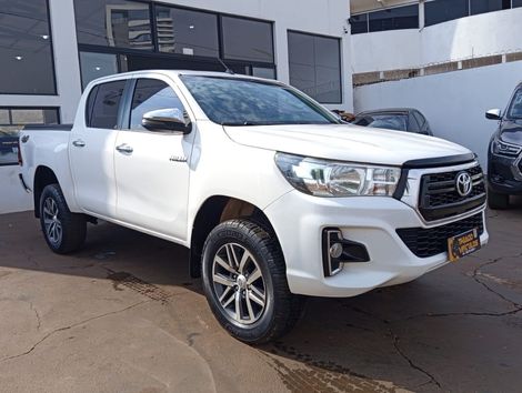 Toyota Hilux CD SRV 4x4 2.8 TDI Diesel Aut.