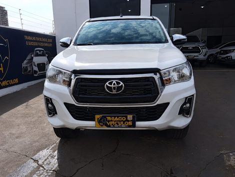 Toyota Hilux CD SRV 4x4 2.8 TDI Diesel Aut.