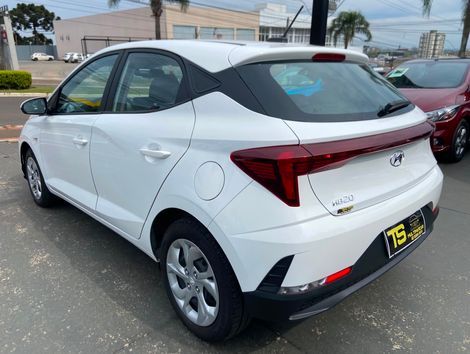 Hyundai HB20 Comfort 1.0 Flex 12V Mec.