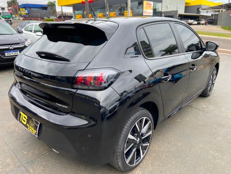 Peugeot 208 Style 1.0 Turbo Flex 5p Aut.