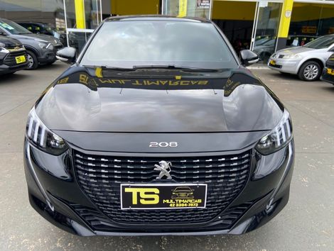 Peugeot 208 Style 1.0 Turbo Flex 5p Aut.