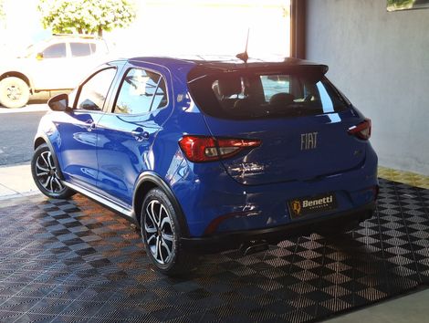 Fiat ARGO HGT 1.8 16V Flex Aut.