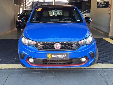 Fiat ARGO HGT 1.8 16V Flex Aut.