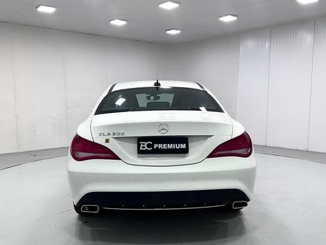 Mercedes CLA-200 Urban 1.6 TB 16V/Flex Aut.