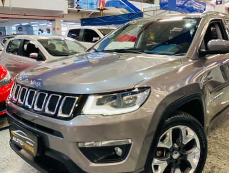 Jeep COMPASS LONGITUDE 2.0 4x2 Flex 16V Aut.