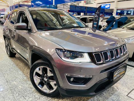 Jeep COMPASS LONGITUDE 2.0 4x2 Flex 16V Aut.