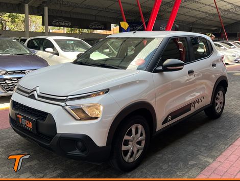 Citroën C3 Live Pack 1.0 Flex 6V 5p Mec.