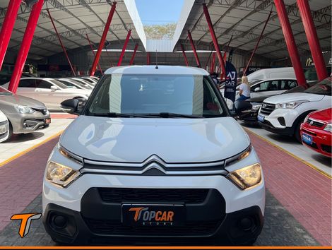 Citroën C3 Live Pack 1.0 Flex 6V 5p Mec.