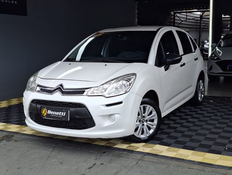 Citroën C3 Origine 1.5 Flex 8V 5p Mec.