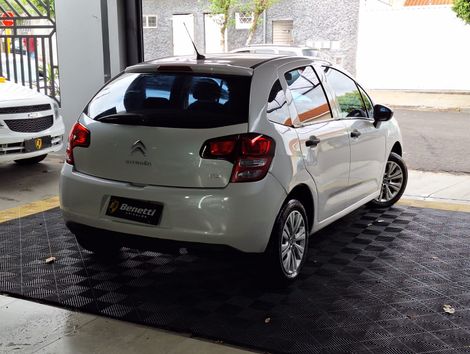 Citroën C3 Origine 1.5 Flex 8V 5p Mec.